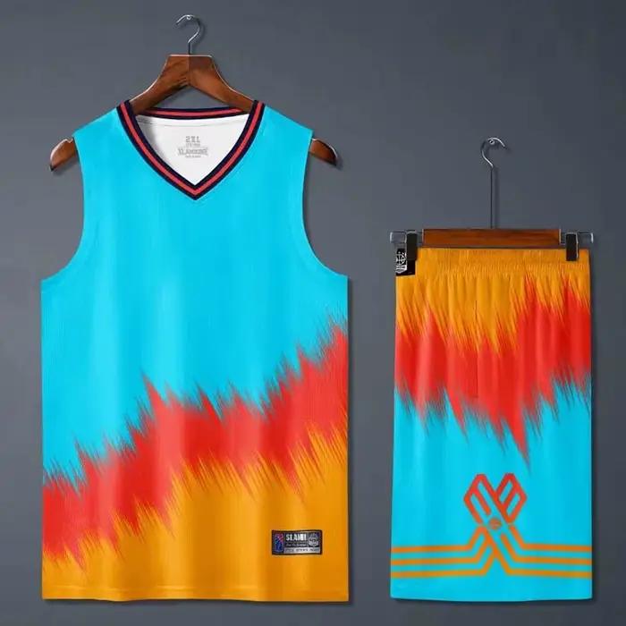 Maillot de basket-ball pour hommes et femmes