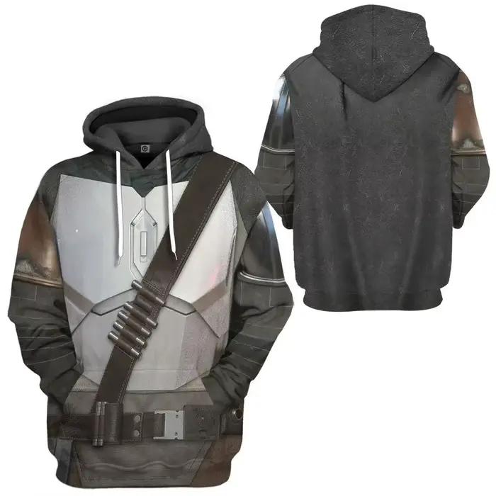 Sweat à capuche S.W Pilot 3D