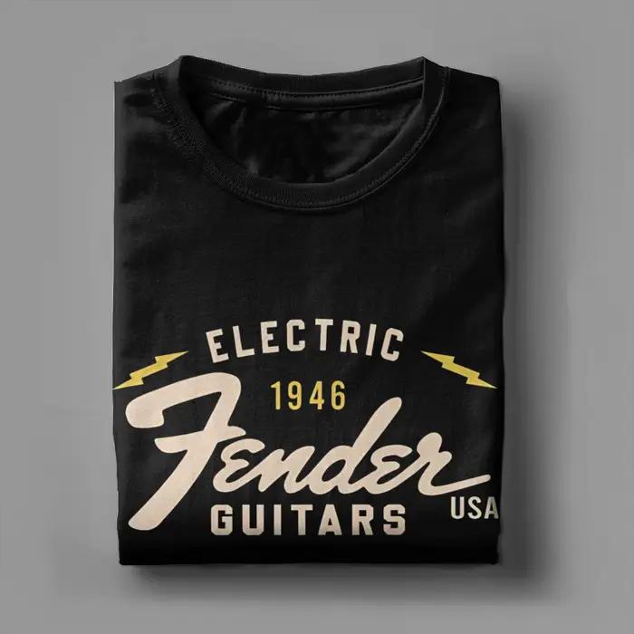 T-shirts pour hommes Fender Jimi Hendrix