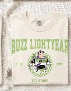 T-shirt en coton imprimé de la série Toy Story 5