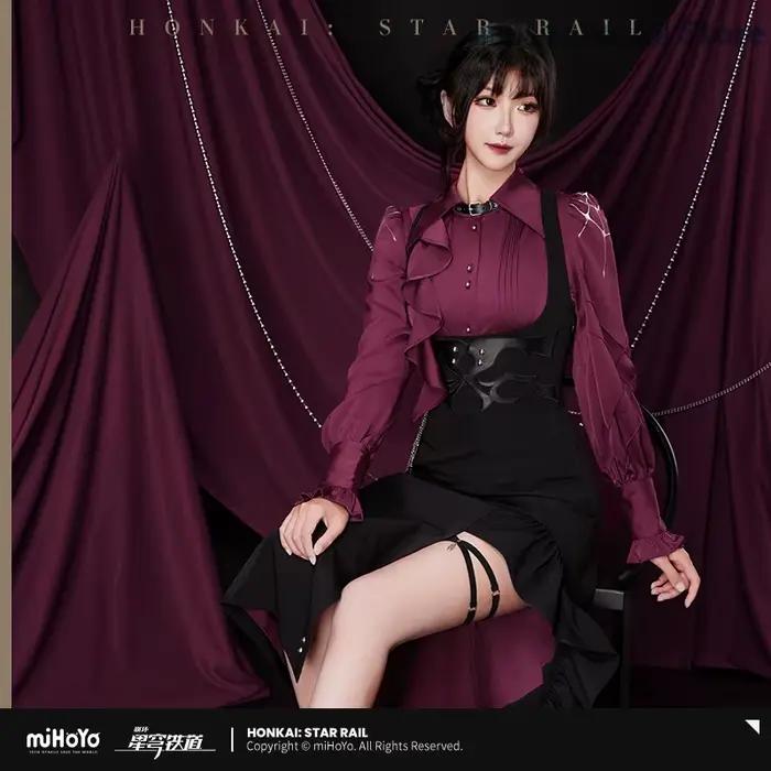 Robe Kafka MiHoYo officielle originale Honkai Star Rail