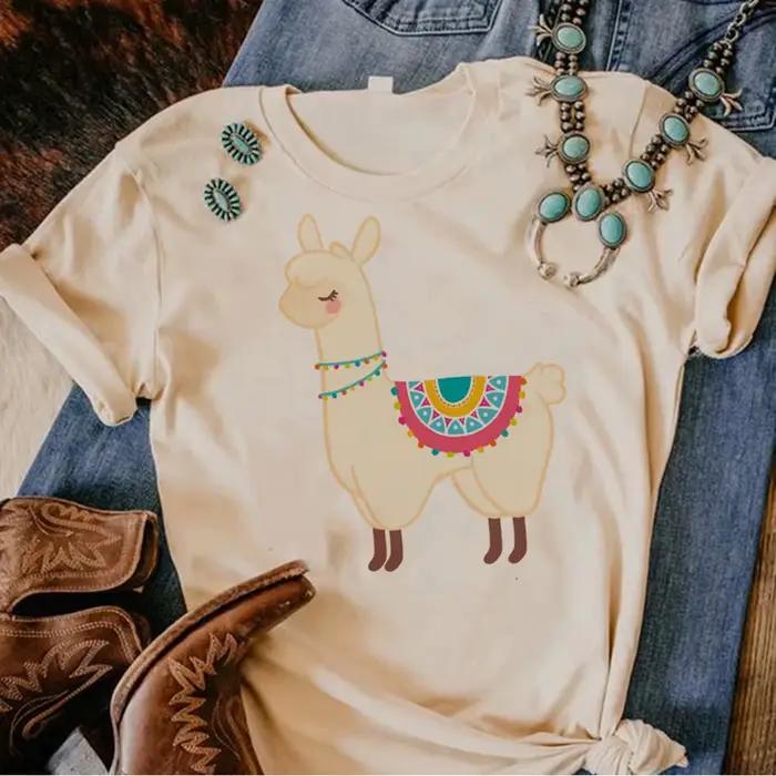 T-shirt Alpaga pour Femme