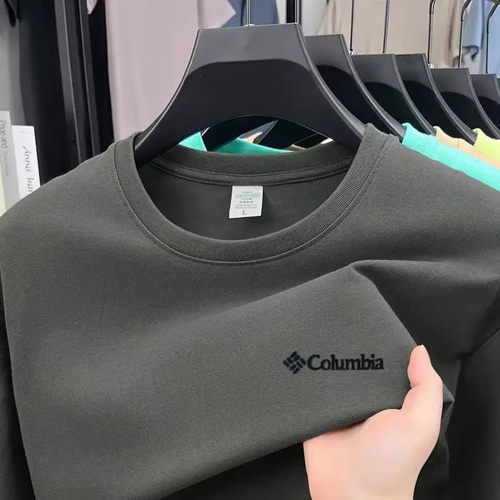 T-shirt polyvalent à manches courtes et col rond pour homme, 100% coton, de marque haut de gamme, imprimé, décontracté, mode sportive, vêtements pour hommes