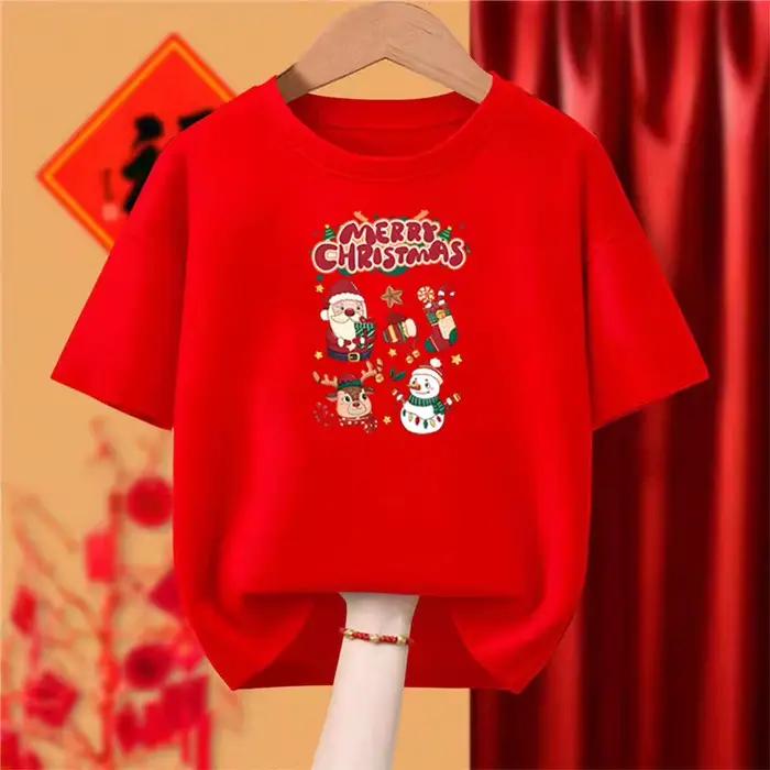 T-shirt féminin pur coton décontracté avec dessins animés pour sorties estivales et après-midi au parc occasions spéciales