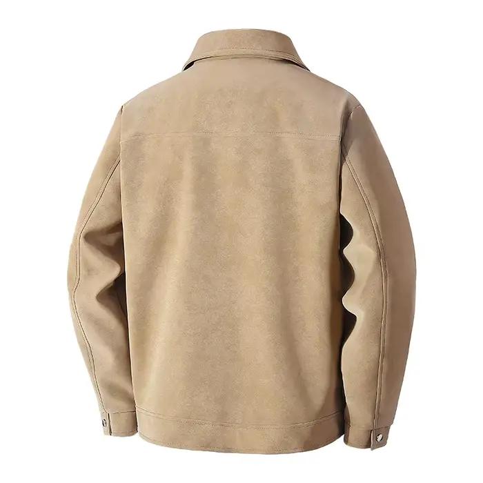 Vestes à col rabattable pour hommes
