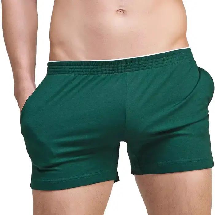 Short actif d'entraînement de course pour hommes