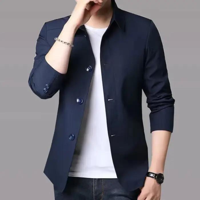 Veste d'affaires décontractée pour hommes