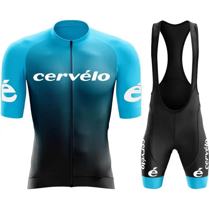 Cervélo – maillot de cyclisme professionnel pour hommes