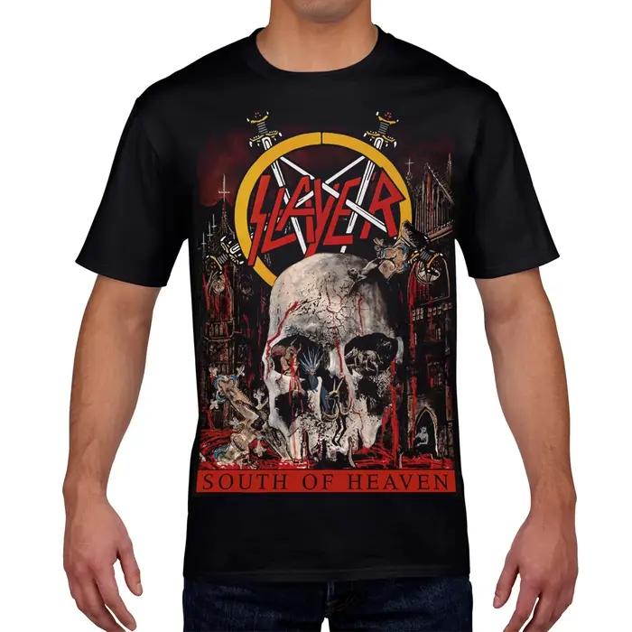 T-shirt « South of Heaven » du groupe Slayer (1988)
