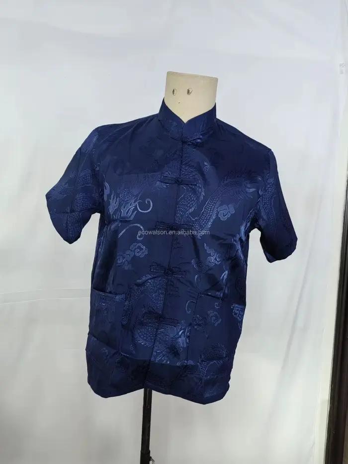 Vêtements traditionnels chinois pour hommes