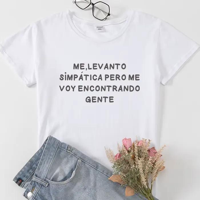 T-shirt manches courtes femme