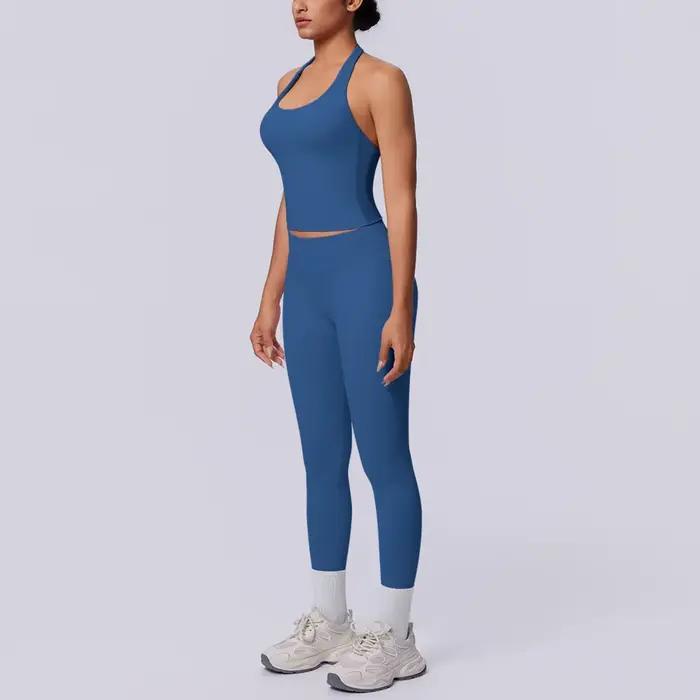 Ensemble de yoga et de fitness pour femme