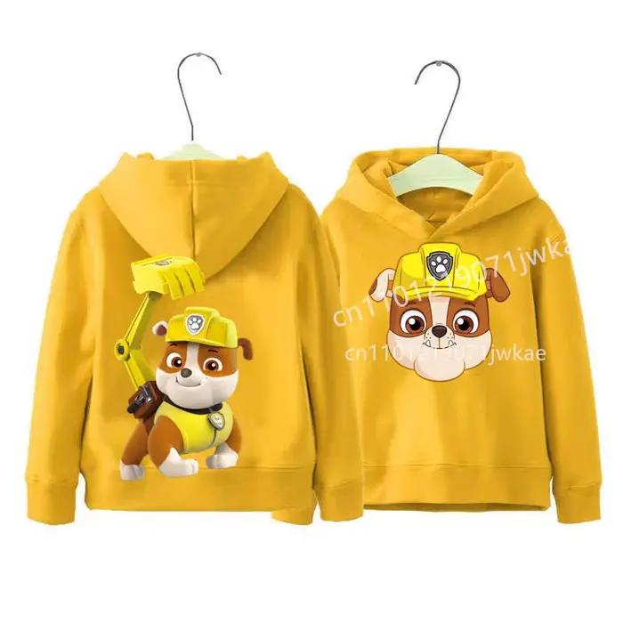 Sweat à capuche imprimé PAW Patrol on Patrol pour enfants