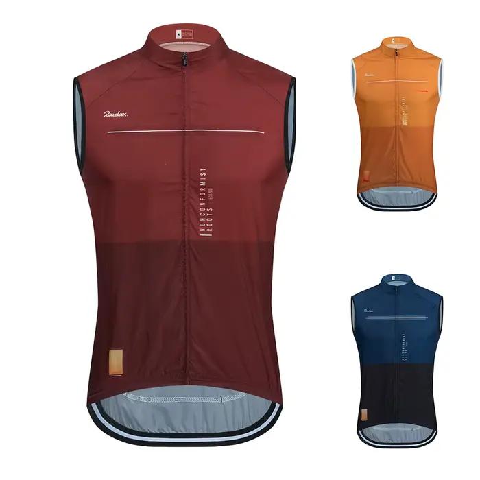 Raudax – Gilet de cyclisme sans manches pour hommes