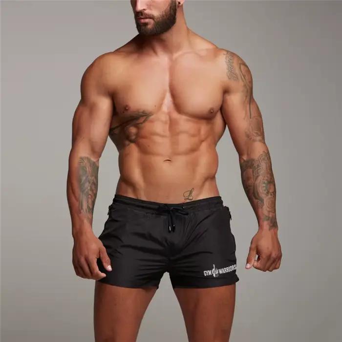 Short de course d'été pour hommes