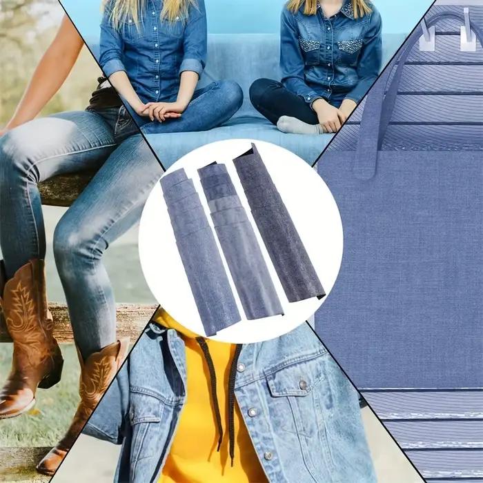 3 Rouleaux de patchs thermocollants