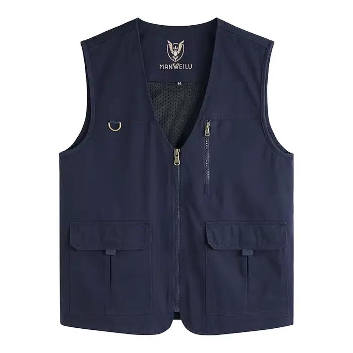 Manteau de sports de plein air respirant pour hommes