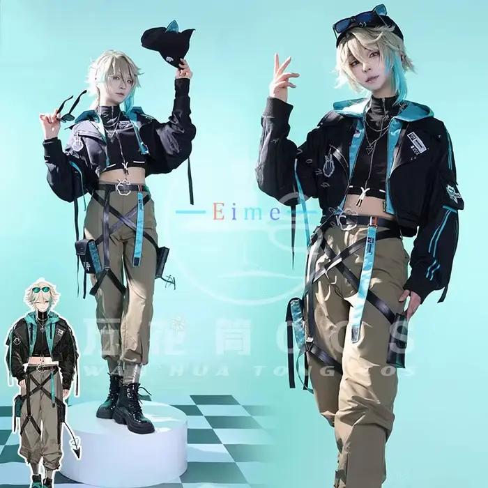 Costume de Cosplay AZA Vtuber
