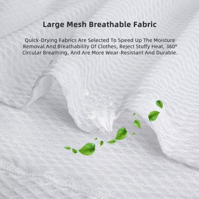 T-Shirt respirant absorbant la transpiration pour homme