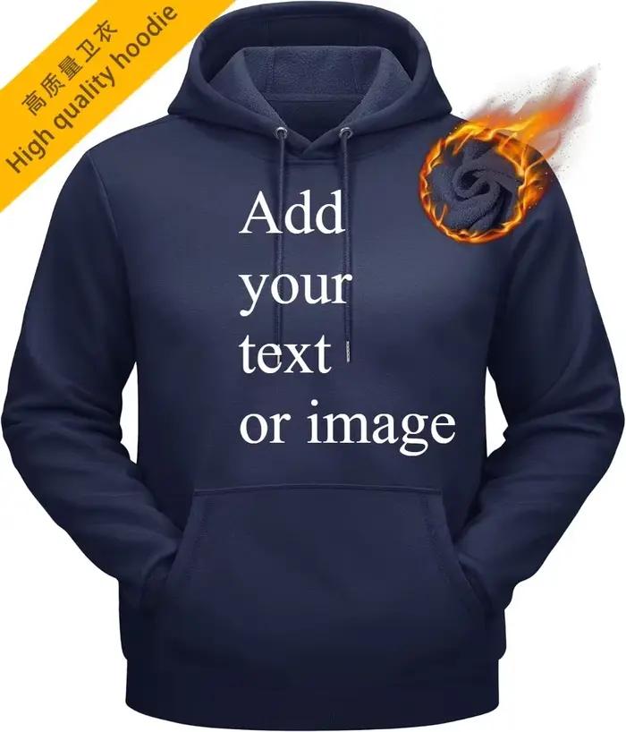 Sweat-shirt personnalisé de haute qualité