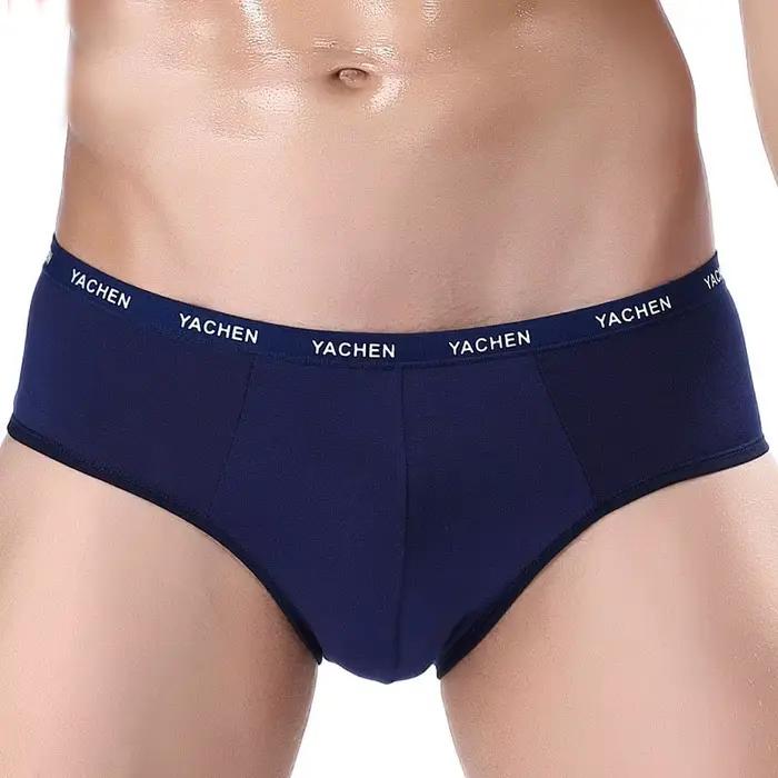 Sous-vêtements respirants en Fiber de bambou pour hommes