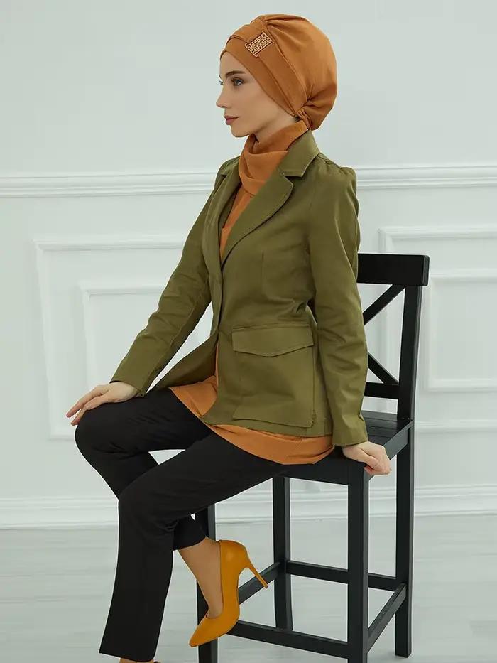 Chapeau musulman uni, Jersey intérieur Hijabs pour femmes