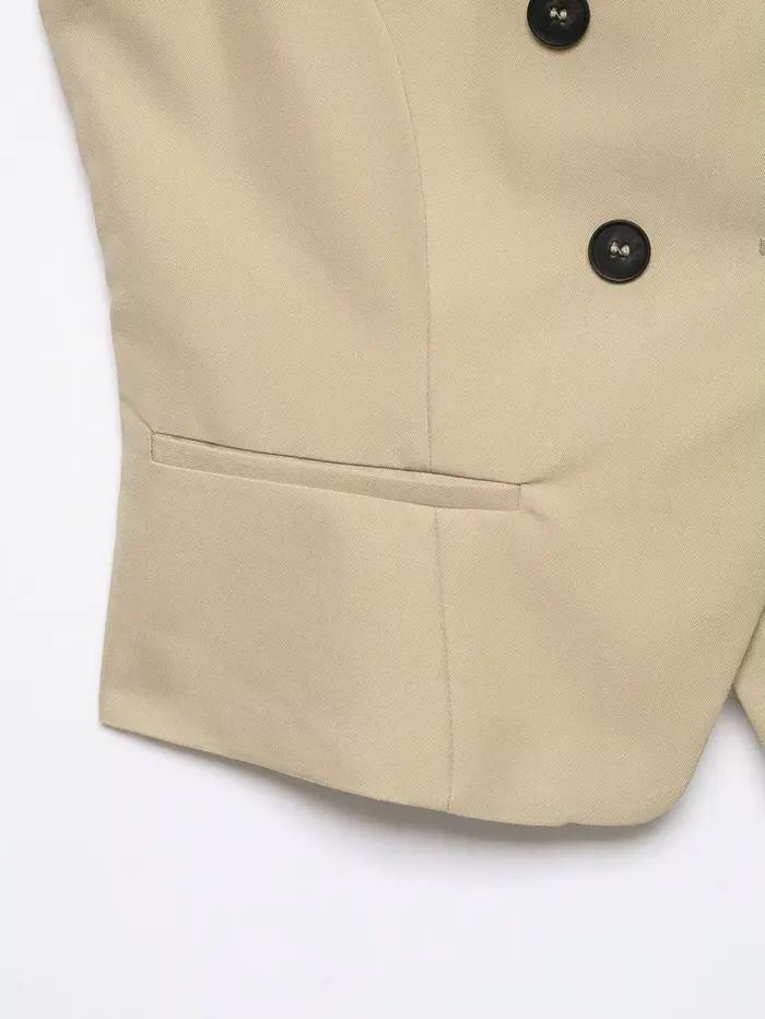 BSAY Blazer croisé pour femme