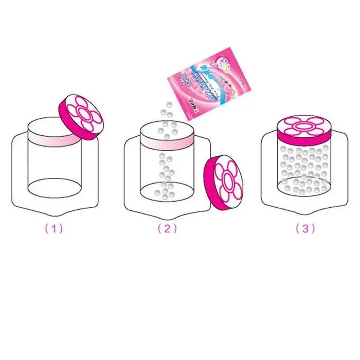 Absorbeur d'humidité déshydratant non toxique