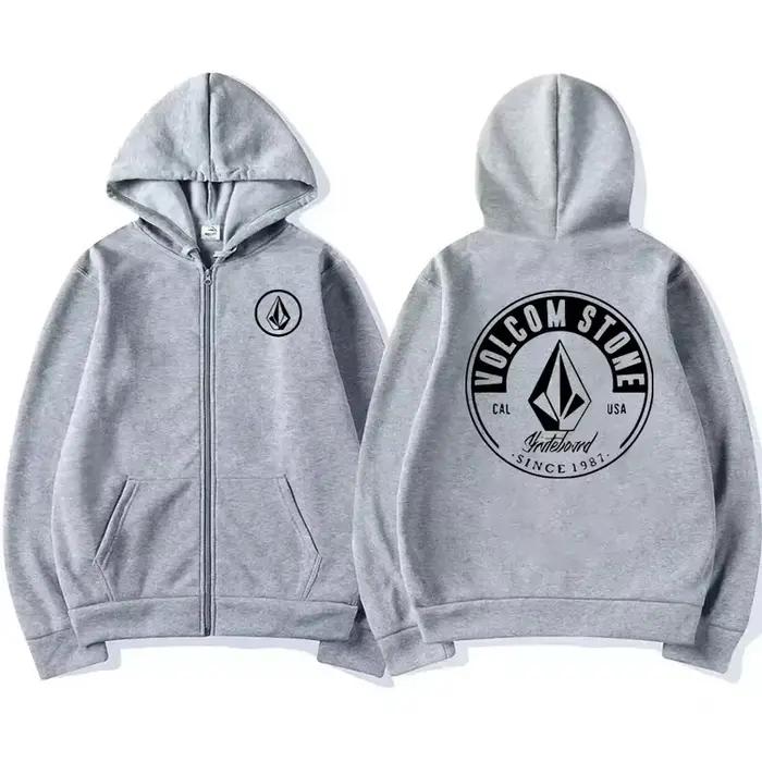 Sweat-shirt à fermeture éclair pour hommes