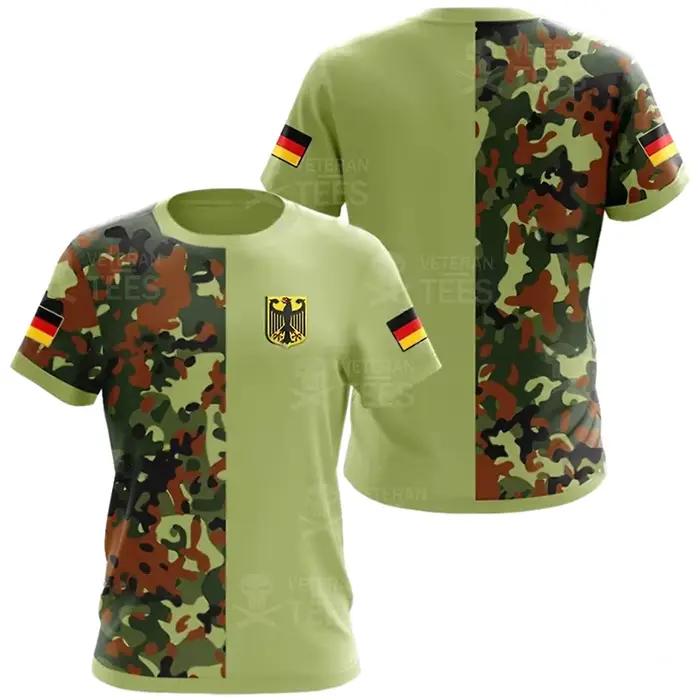 Maillot de football allemand à séchage rapide pour hommes