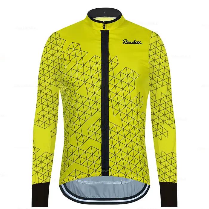 Raudax-Veste de Cyclisme Coupe-Vent Unisexe