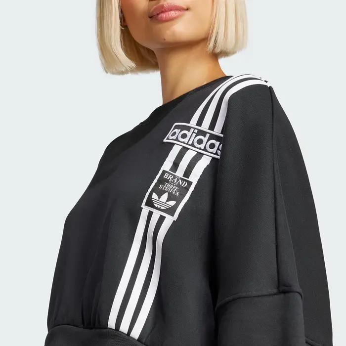 Adidas officiel véritable nouveau sweat à capuche col rond doux respirant pour femme JD0189