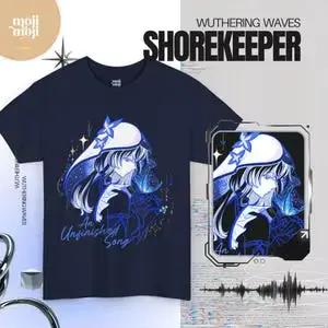 SHOREKEEPER Chemise Wuthering Waves Wuwa Merch