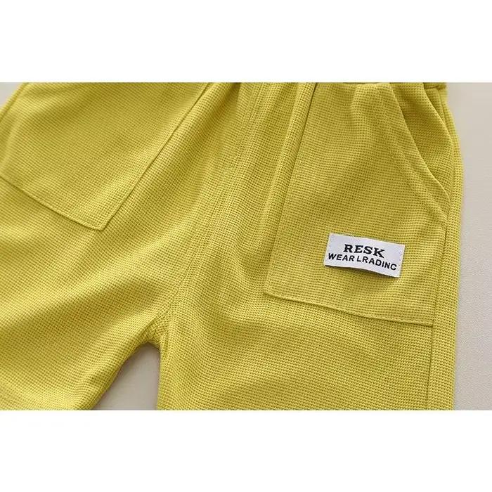 Vêtements d'été pour garçons et filles