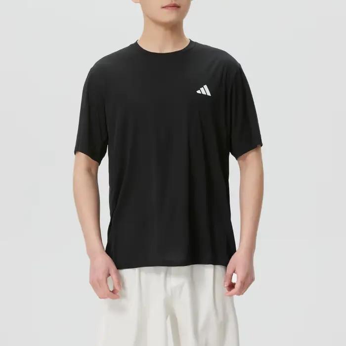 Adidas T-shirt de sport à manches courtes pour hommes