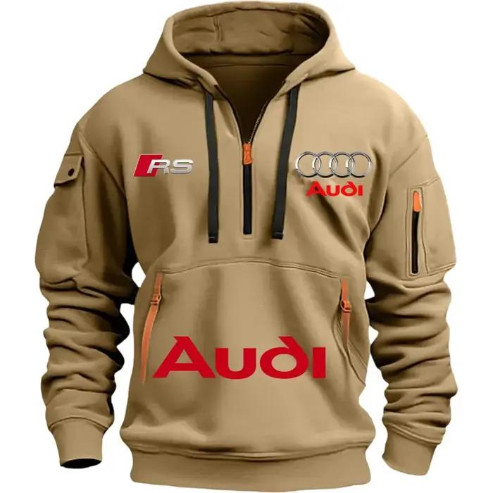 Veste à capuche pour homme Audi