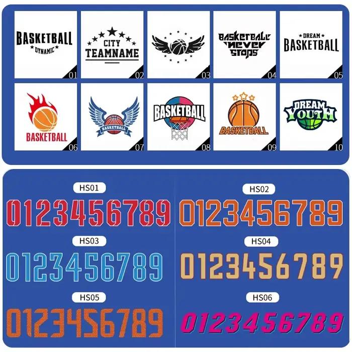 Ensemble de maillot de basket-ball pour enfants
