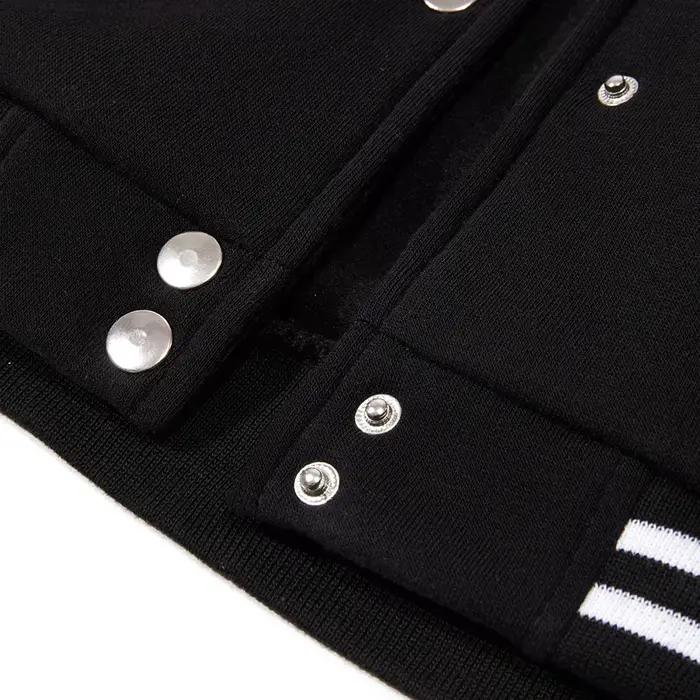 Boston Vasity impression homme 2 couleurs nouveaux hauts bases confortable uniforme de Baseball surdimensionné haute rue hommes automne hiver veste