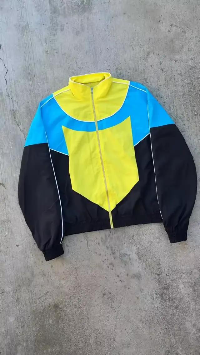 Veste de sport américaine Y2k pour homme