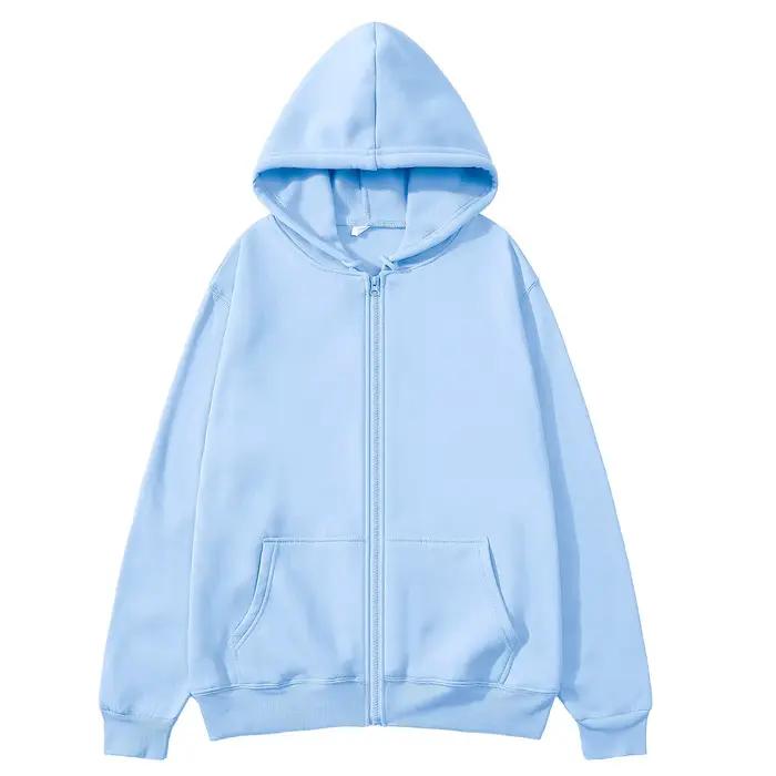 Sweat à capuche unisexe décontracté en polyester pour homme voyage et activités extérieures automne hiver