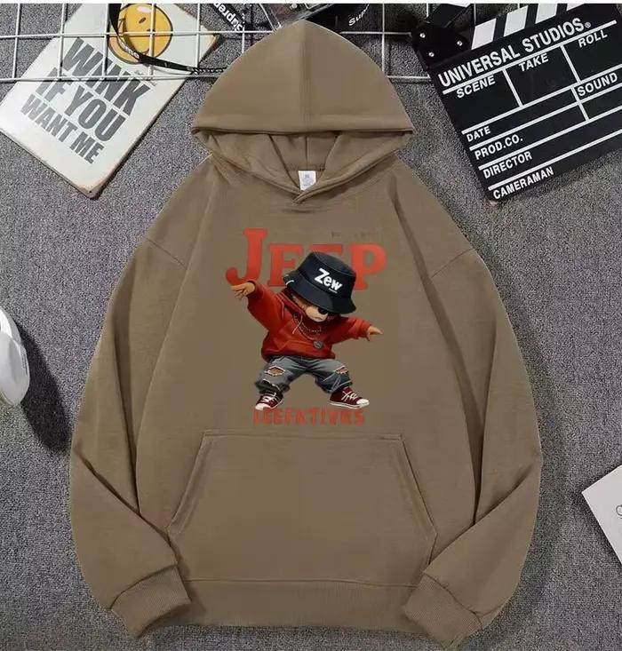 Nouveau sweat à capuche Jeep 2026