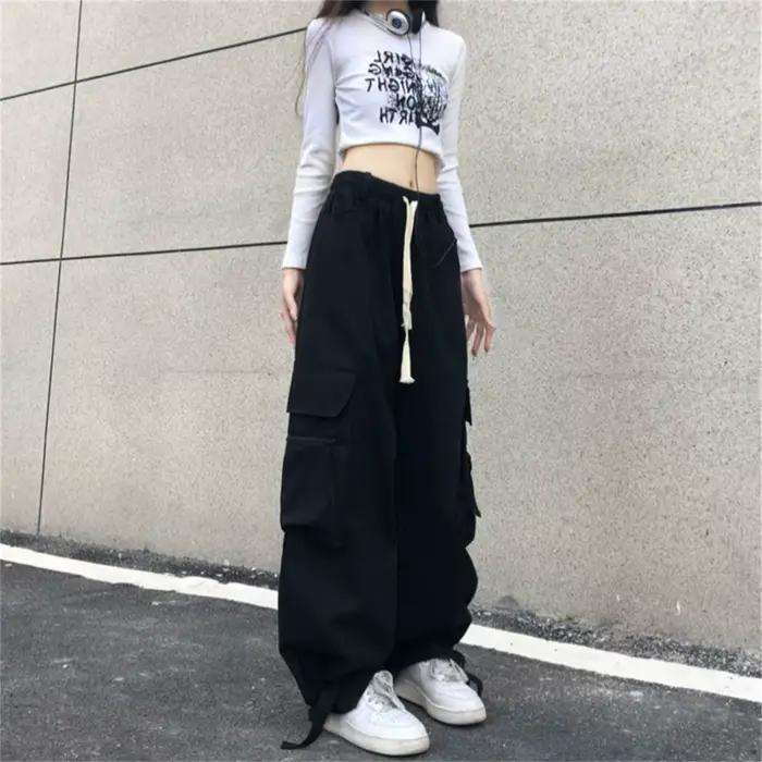 Pantalon Cargo rouge pour femmes
