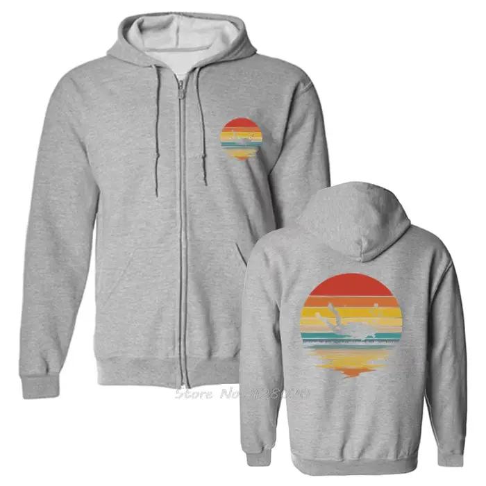 Sweat à capuche Vintage rétro pour hommes