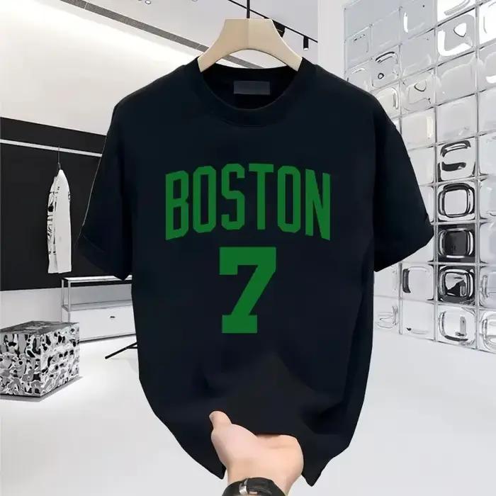T-shirt en coton imprimé Boston No.7 FMVP