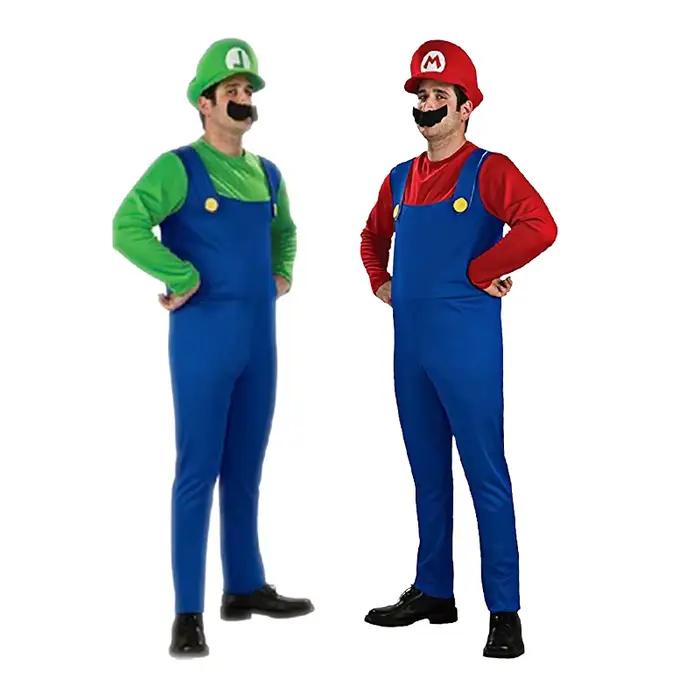 Déguisement Luigi pour hommes et femmes
