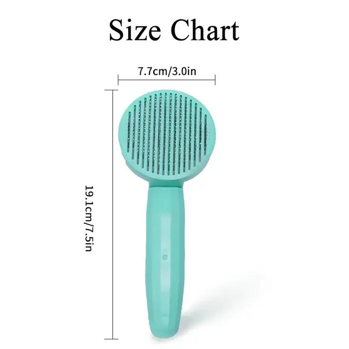 Brosse de nettoyage des poils de chat, peigne d'épilation des poils de chien, outil de toilettage pour chat, perte de poils de chien, peigne à aiguilles