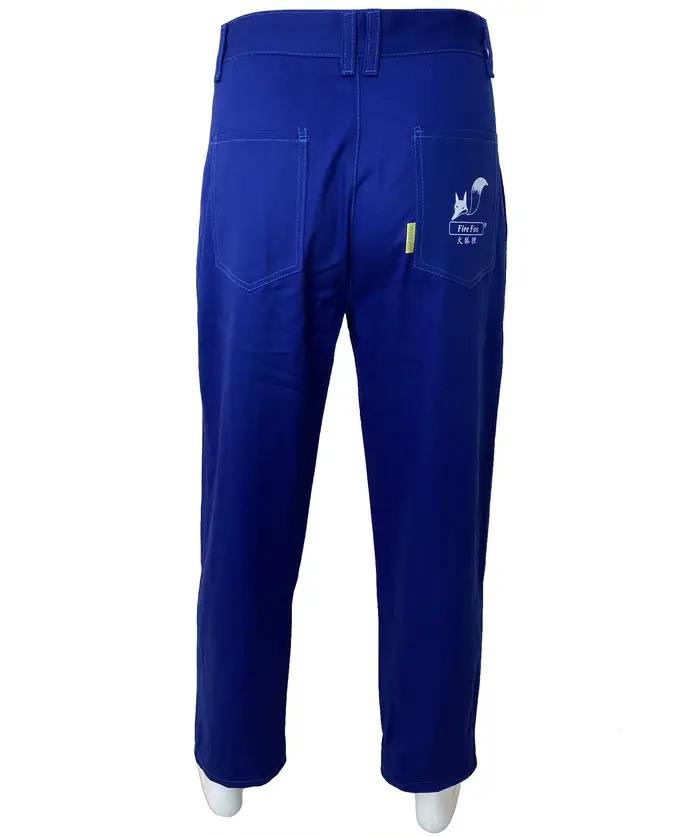 Vêtements de soudage ignifuges, combinaison en coton FR, vestes de soudage, vêtements en coton Fire Verde
