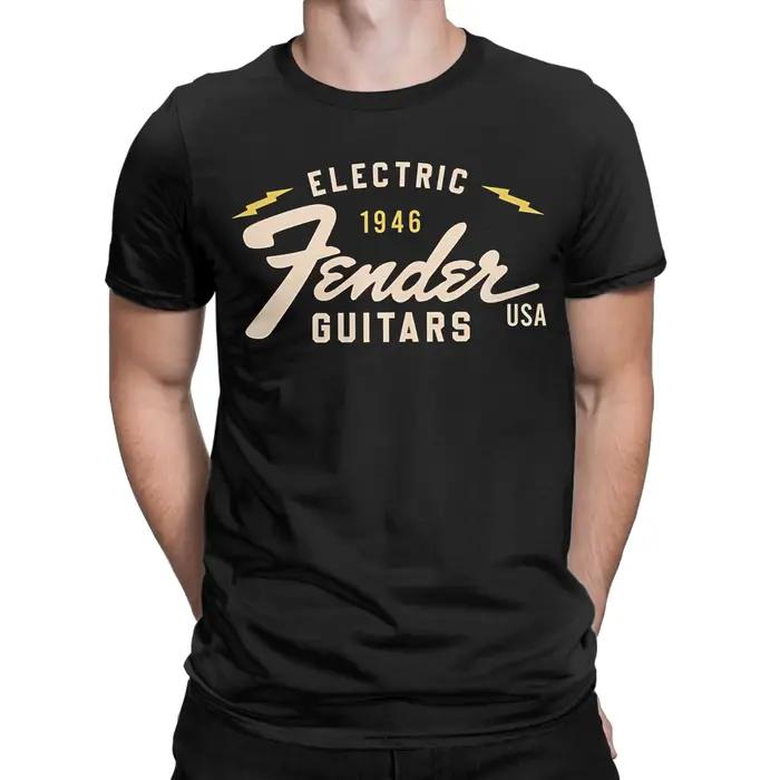 T-shirts pour hommes Fender Jimi Hendrix