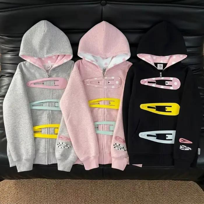 Veste Y2K Harajuku pour femmes