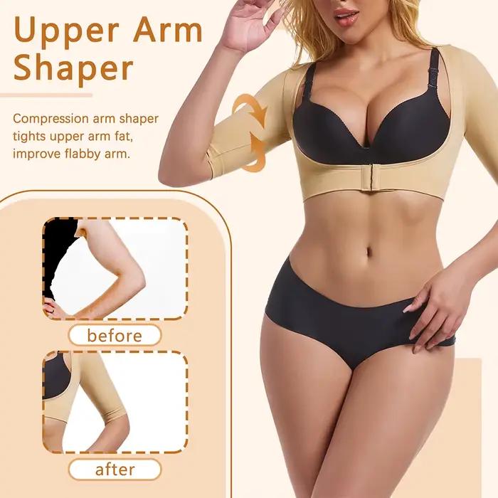 Sous-vêtements push-up pour femmes, tenue amincissante pour les bras et le buste